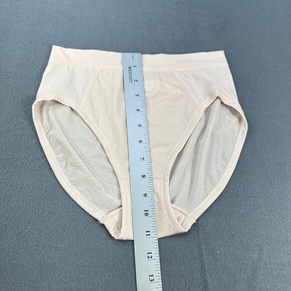 Bali Women's Size Medium 6 Panty Hi Cut Smoothing Beige New Without Tags - Picture 6 of 7
